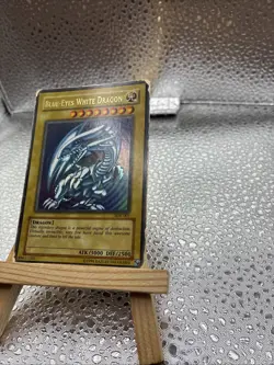 Carte Yu-Gi-Oh Blue-eyes White Dragon Sdk-001 - Image 3