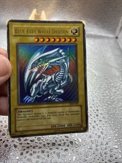 Carte Yu-Gi-Oh Blue-eyes White Dragon Sdk-001 - Image 4
