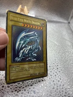Carte Yu-Gi-Oh Blue-eyes White Dragon Sdk-001 - Image 5