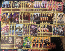 FUTURE CARD BUDDYFIGHT - LEGEND WORLD WYDAR SARKAL DECK - GOLDEN BLADE CHRYSAOR - Image 1
