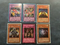 Yu-Gi-Oh! Magician's Force MFC 1st Edition Card Lot Vintage Rare - Image 1
