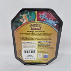Salamence Tin Pokemon Trading Card Game 3 Packs Brand New Sealed - Image 2