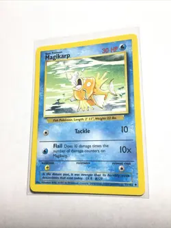 MAGIKARP - 35/102 - Base Set - 4th Print - 1999-2000 - Pokemon Card - PL - Image 1