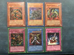 Yu-Gi-Oh Pharaoh's Servant PSV LOD DCR 1st Edition Mixed Card Lot Vintage Rare - Image 1