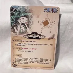 One Piece Card OP-01-098 BOA SANDERSONIA Wanted Poster Rare TCG - Image 2
