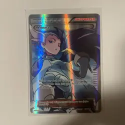 Pokemon Winona 108/108 XY Roaring Skies Full Art Ultra Rare Holo Card LP - Image 1