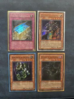 Yu-Gi-Oh! Ancient Sanctuary AST 1st Edition Mixed Card Lot Vintage Rare - Image 1
