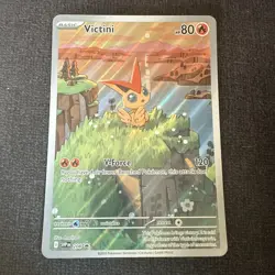 Victini 208 Jumbo Holo Black Star Promo Card - Image 1