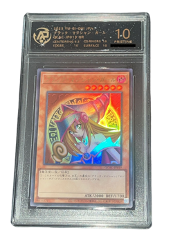 YuGiOh! Dark Magician Girl - RPA 10 - 2025 Quarter Century A. C. / QCAC - no PSA - Image 1