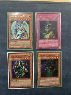 Yu-Gi-Oh! Ancient Sanctuary AST 1st Edition Mixed Card Lot Vintage Rare - Image 1