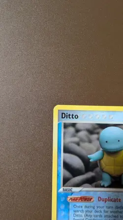 Ditto GAMES EXPO Card- Ex Delta Species 64/113-Super Rare Pokemon Promo -NM - Image 2