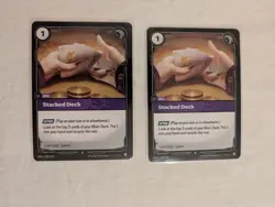 Stacked Deck Riftbound Origins 183/298 - NM English (2 Cards) - Image 1