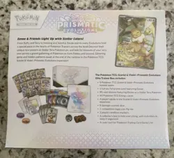 Pokemon Prismatic Evolutions ETB Sealed SHIPS ASAP ! TONS OF POSSIBLE $$$ CARDS - Image 2
