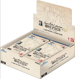 One Piece Card Game [EB-02] Anime 25th Collection Extra Booster Box - Image 1