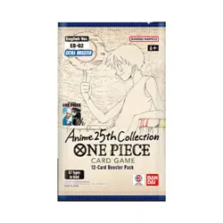 One Piece Card Game [EB-02] Anime 25th Collection Extra Booster Box - Image 2
