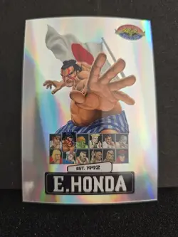 Honda - PSA Street Fighter 2 Promo Card Championship Edition - Image 1