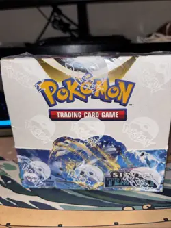 Pokemon Sword & Shield Silver Tempest Booster Box - 36 Cards - Image 1