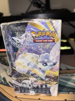 Pokemon Sword & Shield Silver Tempest Booster Box - 36 Cards - Image 2