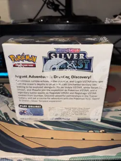 Pokemon Sword & Shield Silver Tempest Booster Box - 36 Cards - Image 3