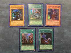 Yu-Gi-Oh Magic Ruler Pharaoh’s Servant MRL PSV 1st Edition Mixed Card Lot Rare - Image 1