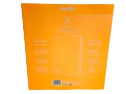 Vault X 12 Pocket Exo-Tec Zip Binder Neon Orange Holds 480 Cards VaultX In Hand - Image 2