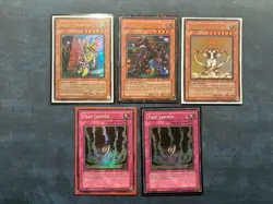 Yu-Gi-Oh! Invasion of Chaos 1st Edition IOC Mixed Card Lot Vintage Rare - Image 1