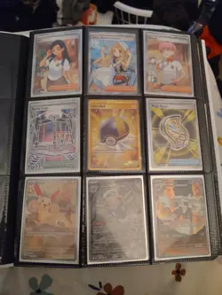 Pokemon Nintendo Lot Of 9 Wizards Mint Pack Fresh Cards Sent With Care - Image 1