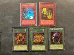 Yu-Gi-Oh! Labyrinth of Nightmare LON 1st Edition Mixed Card Lot Vintage Rare - Image 1