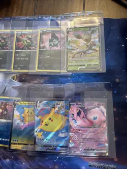 Pokemon TCG Lot Of Cards Mew Pikachu Holo Rare Foil Ex 2012 Mid Era Holos - Image 2