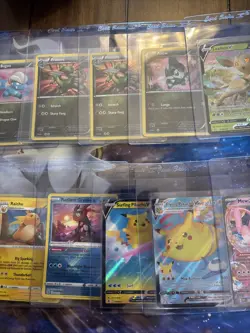 Pokemon TCG Lot Of Cards Mew Pikachu Holo Rare Foil Ex 2012 Mid Era Holos - Image 3