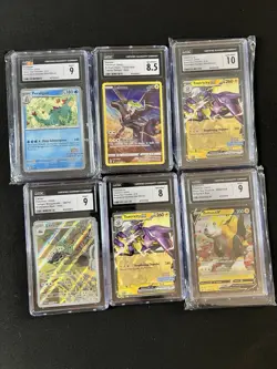 Pokemon Graded Cards | Slab Lot -6 Total- ZEKROM FERALIGATR BOLTUND AUTHENTIC - Image 1