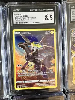Pokemon Graded Cards | Slab Lot -6 Total- ZEKROM FERALIGATR BOLTUND AUTHENTIC - Image 3
