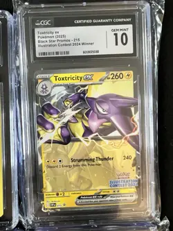 Pokemon Graded Cards | Slab Lot -6 Total- ZEKROM FERALIGATR BOLTUND AUTHENTIC - Image 4