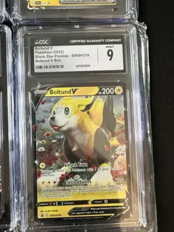 Pokemon Graded Cards | Slab Lot -6 Total- ZEKROM FERALIGATR BOLTUND AUTHENTIC - Image 5