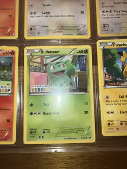 Pokemon TCG Pikachu, Squirtle, Build-A-Bear Workshop Promo Sealed Lot Of 8 Cards - Image 3