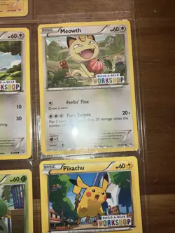 Pokemon TCG Pikachu, Squirtle, Build-A-Bear Workshop Promo Sealed Lot Of 8 Cards - Image 5