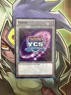 TKN4-EN017 Token YCS Super Rare Unlimited Edition NM Yugioh Card - Image 1
