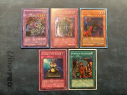 Yu-Gi-Oh! Pharaonic Guardian 1st Edition Card Lot Vintage Rare - Image 1