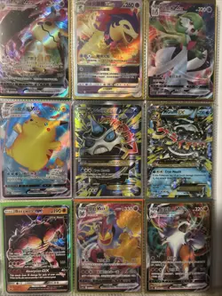 Pokemon Card Collection Binder 100+ Cards XY, MEGA, Full Art, EX, VSTAR, VMAX - Image 1