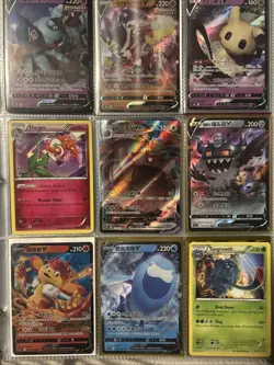 Pokemon Card Collection Binder 100+ Cards XY, MEGA, Full Art, EX, VSTAR, VMAX - Image 5