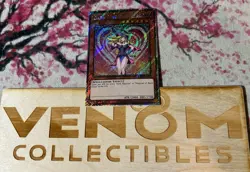 1x (M/NM) Dark Magician Girl (Version 2) RA03-EN123 Platinum Rare 1st Ed. YuGiOh - Image 1