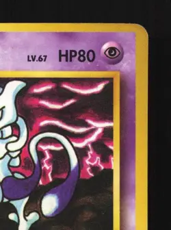 Mewtwo No.150 HP Vending Machine Series 3 (Green) Japanese Pokemon Card TCG - Image 5