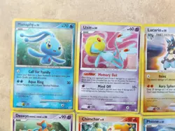 POKEMAN CARD LOT OF SIX FOIL - Image 2