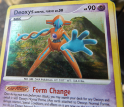 POKEMAN CARD LOT OF SIX FOIL - Image 3