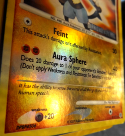 POKEMAN CARD LOT OF SIX FOIL - Image 4