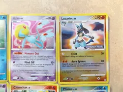 POKEMAN CARD LOT OF SIX FOIL - Image 5