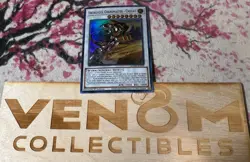 1x (M/NM) Swordsoul Grandmaster - Chixiao MAMA-EN038 Ultra Rare 1st Ed. YuGiOh - Image 1