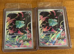 Bulbasaur 133/132 Mega Evolution Promo Cards (2) - Image 1