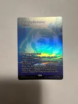 The Boy in the Iceberg - Dark Depths #56 FOIL Mythic - MTG TLE Eternal-Legal - Image 1