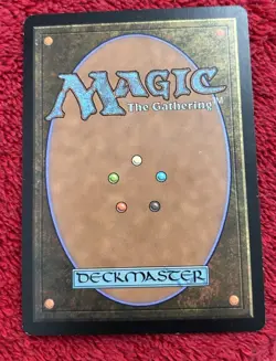 Onslaught MTG Starlit Sanctum Ben Thompson Signed Cleric land - Image 2